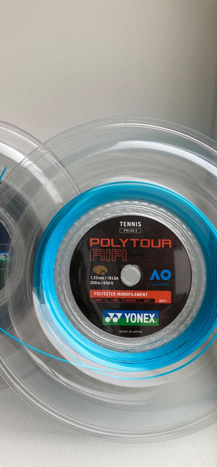 Yonex Poly Tour Air string reel