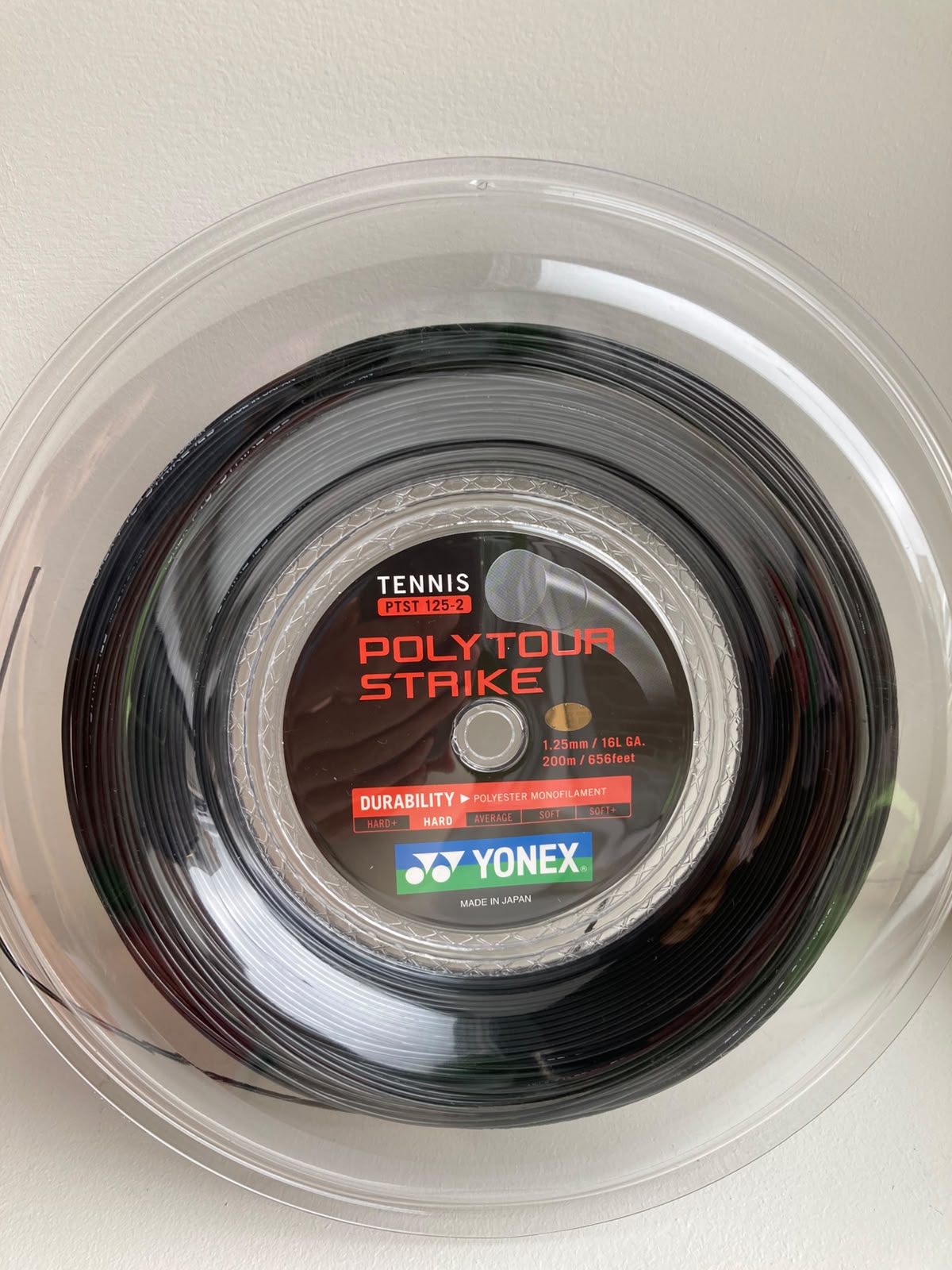 Yonex Poly Tour Strike string reel